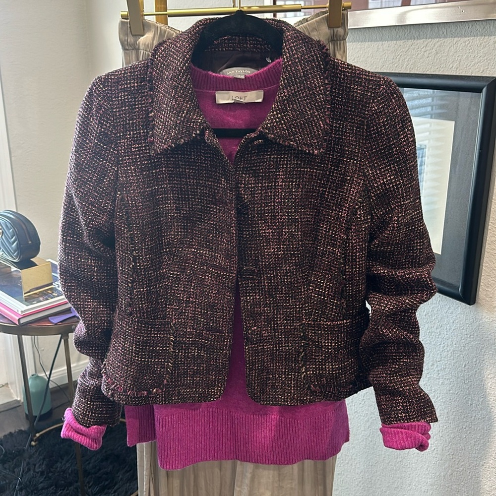 Ann Taylor Blazer Size 2